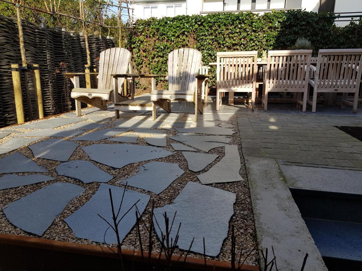 Nieuw App Met Tuin En Terras, Gratis Parking, Aan Zee, Vlakbij Brugge Apartment Duinbergen Exterior foto