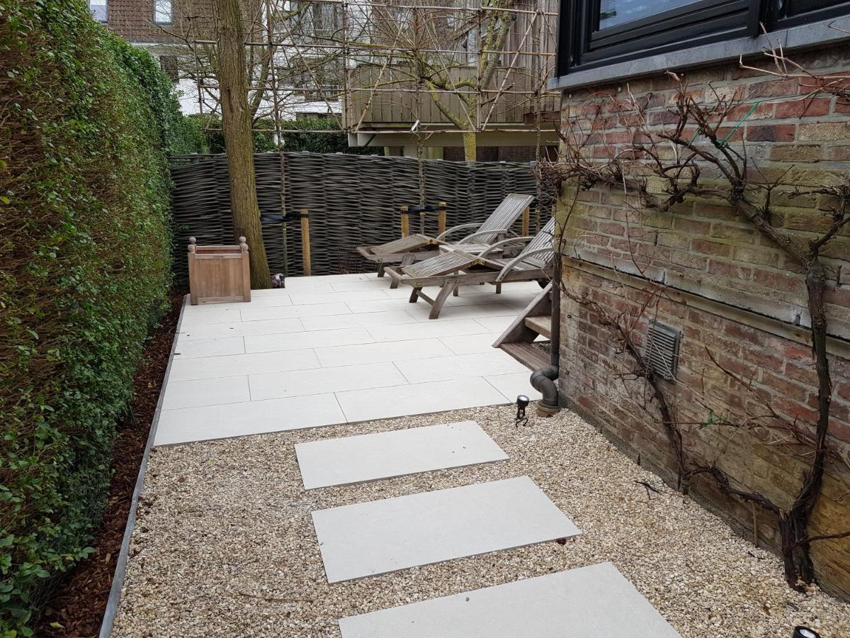 Nieuw App Met Tuin En Terras, Gratis Parking, Aan Zee, Vlakbij Brugge Apartment Duinbergen Exterior foto
