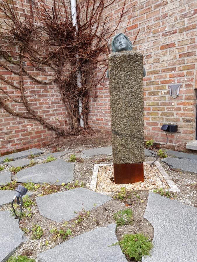 Nieuw App Met Tuin En Terras, Gratis Parking, Aan Zee, Vlakbij Brugge Apartment Duinbergen Exterior foto
