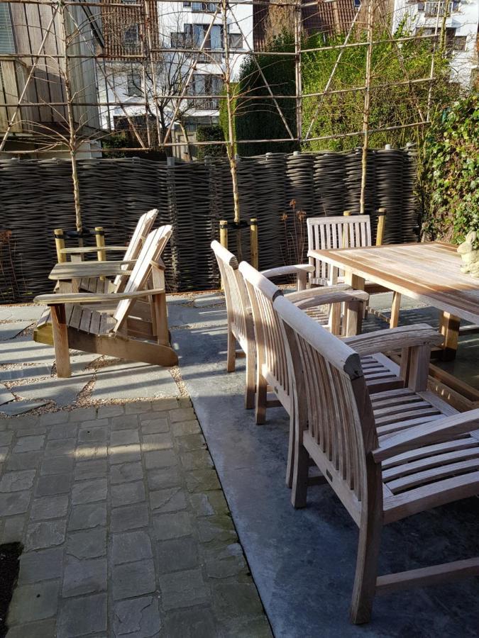 Nieuw App Met Tuin En Terras, Gratis Parking, Aan Zee, Vlakbij Brugge Apartment Duinbergen Exterior foto