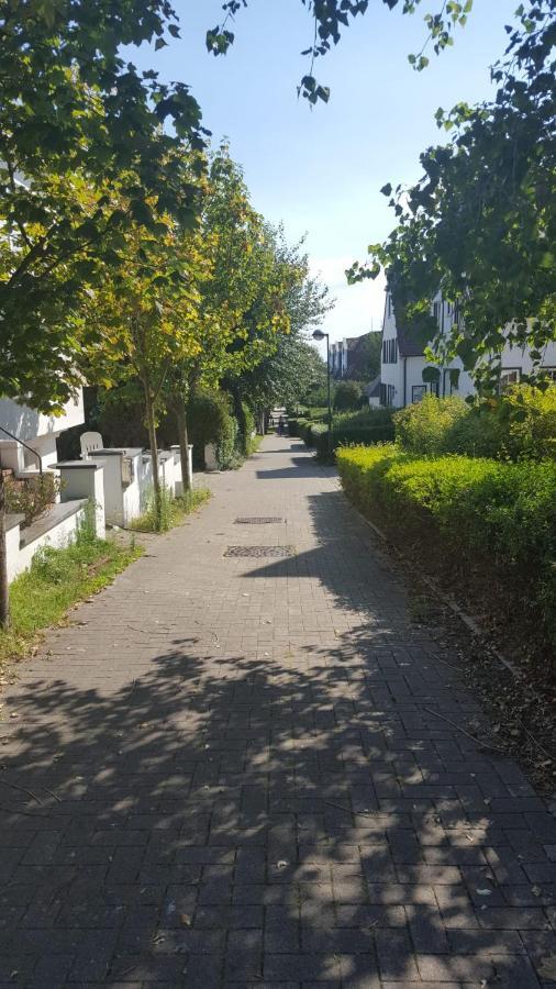 Nieuw App Met Tuin En Terras, Gratis Parking, Aan Zee, Vlakbij Brugge Apartment Duinbergen Exterior foto