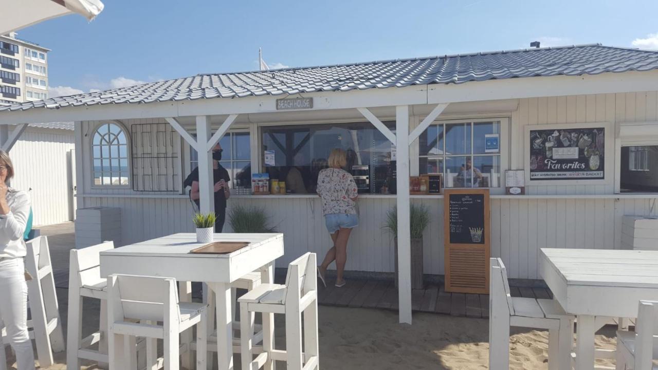 Nieuw App Met Tuin En Terras, Gratis Parking, Aan Zee, Vlakbij Brugge Apartment Duinbergen Exterior foto