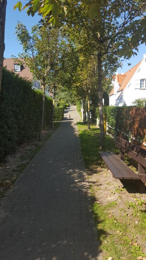 Nieuw App Met Tuin En Terras, Gratis Parking, Aan Zee, Vlakbij Brugge Apartment Duinbergen Exterior foto