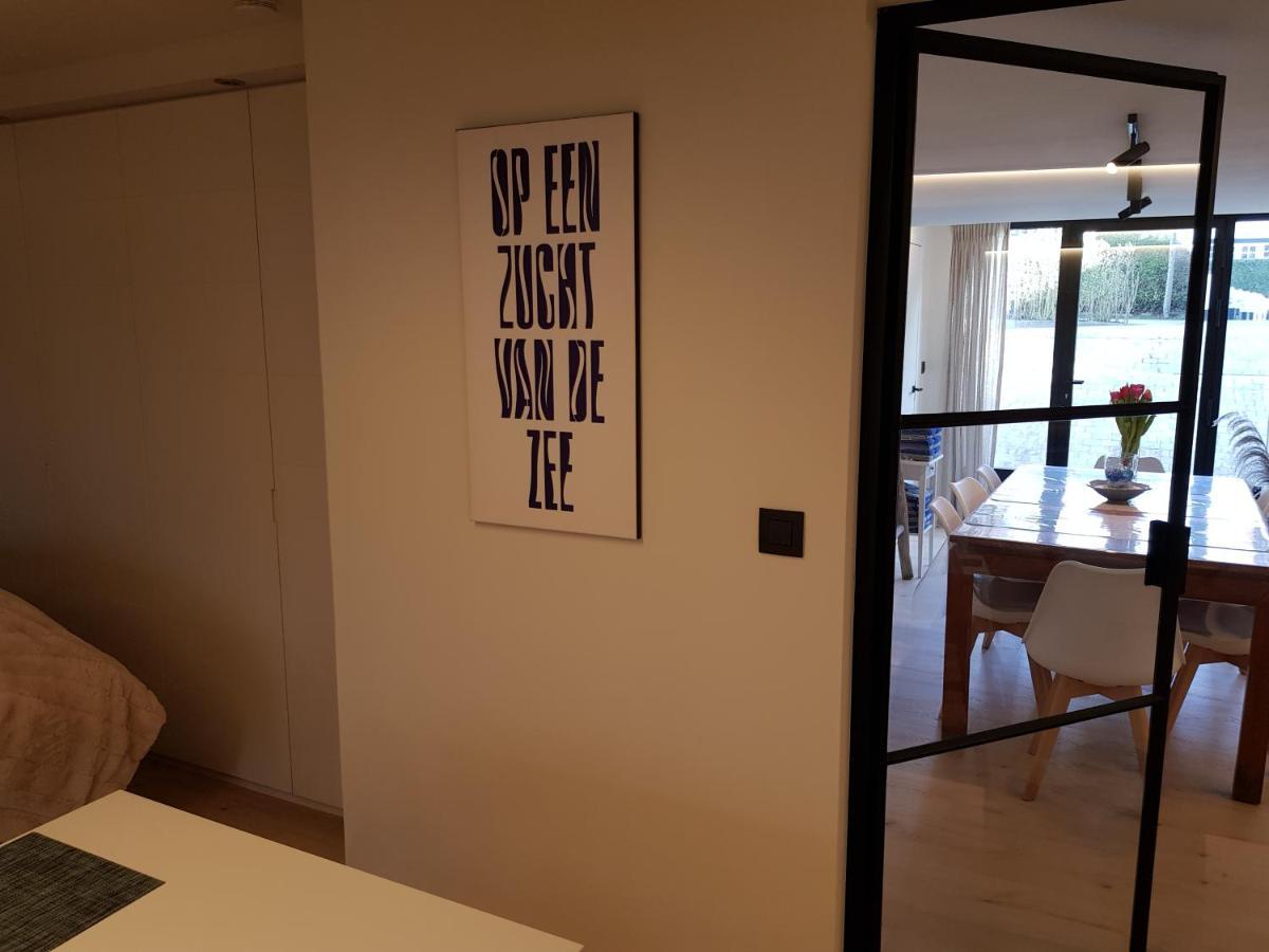 Nieuw App Met Tuin En Terras, Gratis Parking, Aan Zee, Vlakbij Brugge Apartment Duinbergen Exterior foto