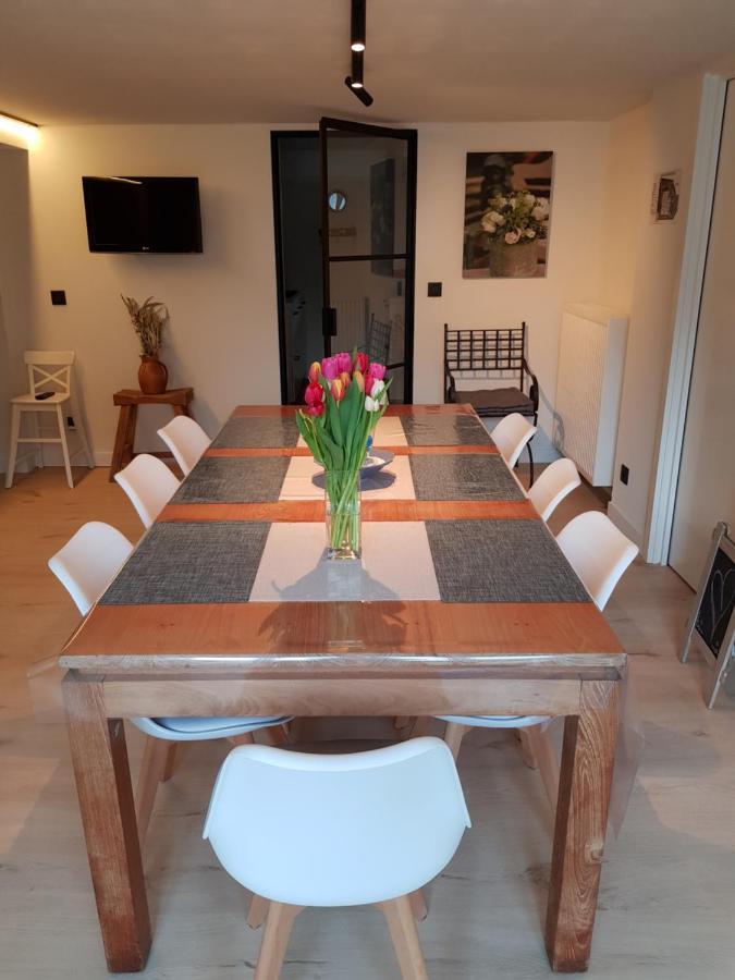 Nieuw App Met Tuin En Terras, Gratis Parking, Aan Zee, Vlakbij Brugge Apartment Duinbergen Exterior foto