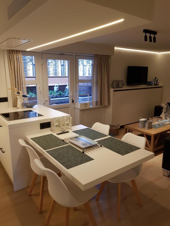 Nieuw App Met Tuin En Terras, Gratis Parking, Aan Zee, Vlakbij Brugge Apartment Duinbergen Exterior foto