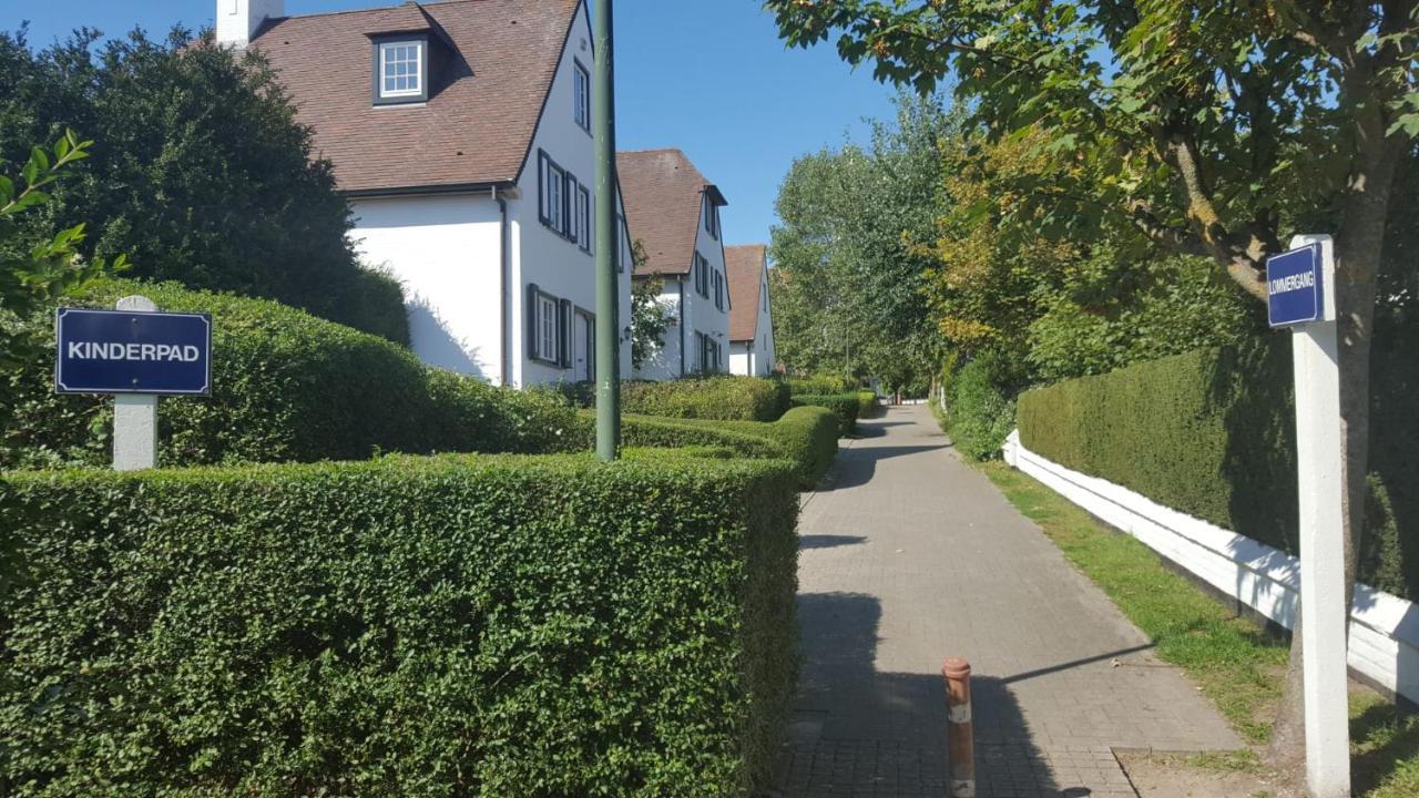 Nieuw App Met Tuin En Terras, Gratis Parking, Aan Zee, Vlakbij Brugge Apartment Duinbergen Exterior foto