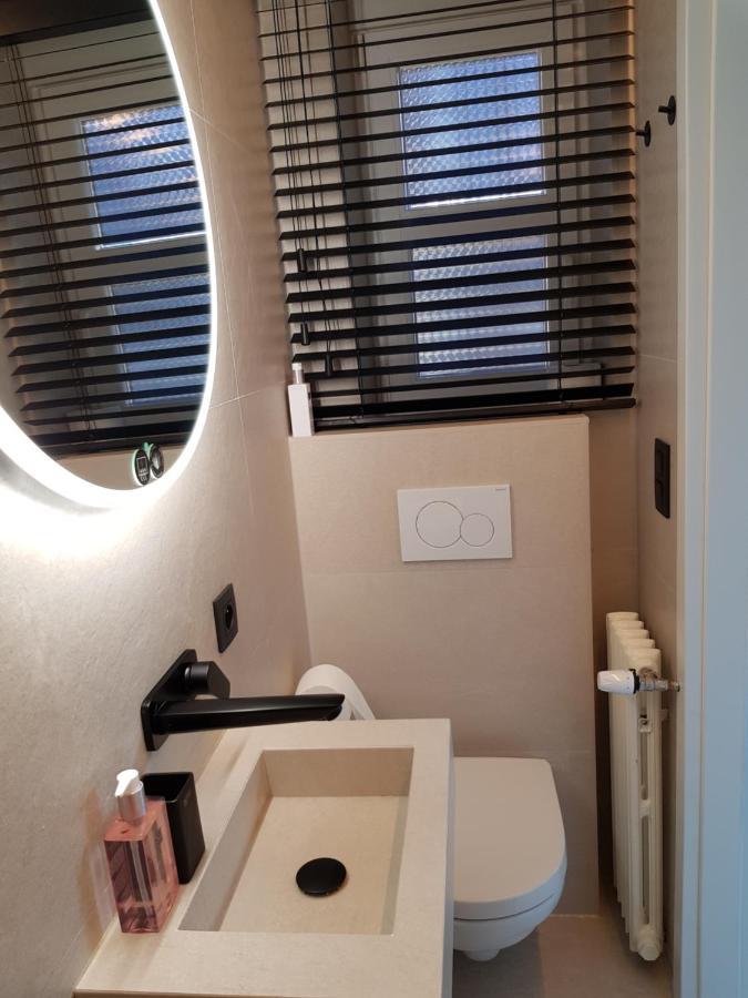 Nieuw App Met Tuin En Terras, Gratis Parking, Aan Zee, Vlakbij Brugge Apartment Duinbergen Exterior foto