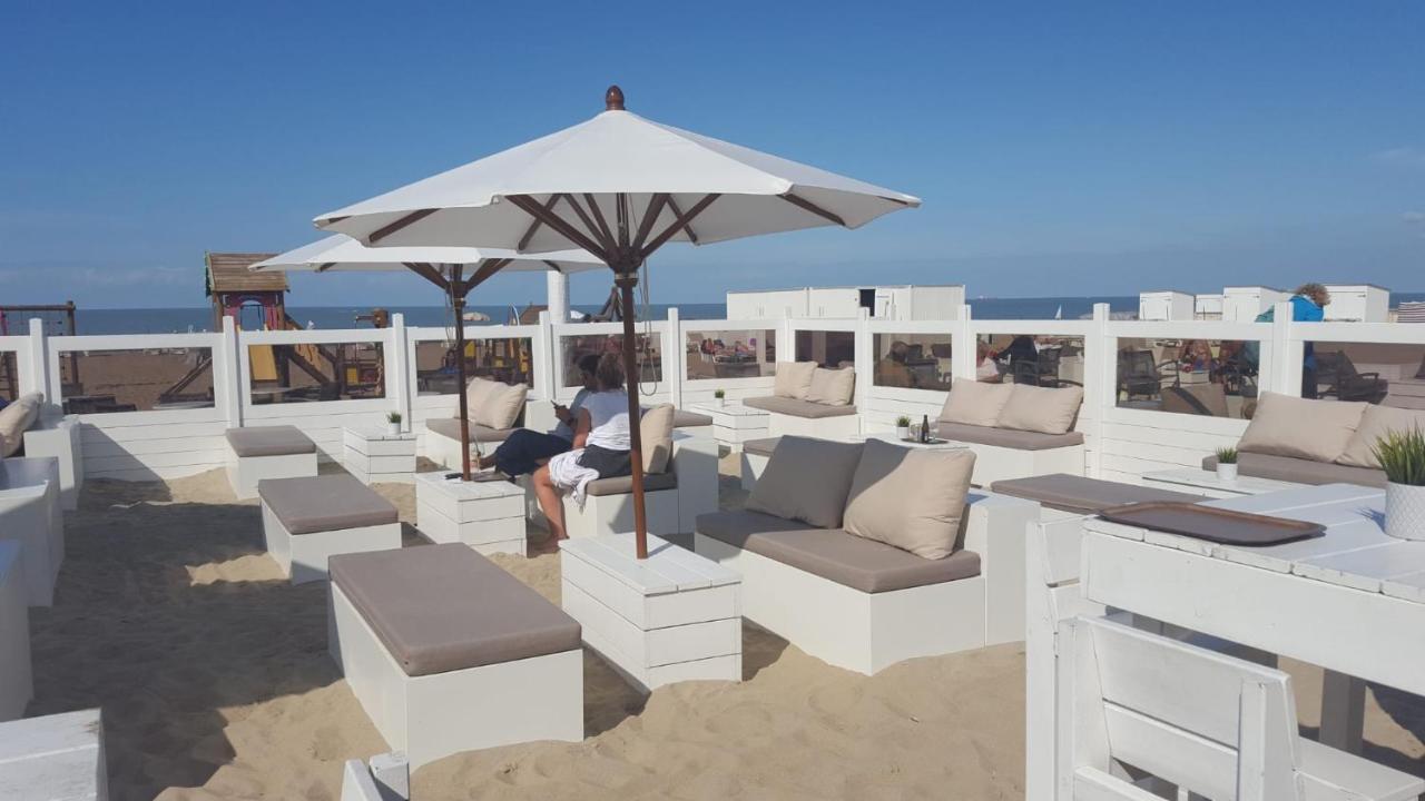 Nieuw App Met Tuin En Terras, Gratis Parking, Aan Zee, Vlakbij Brugge Apartment Duinbergen Exterior foto