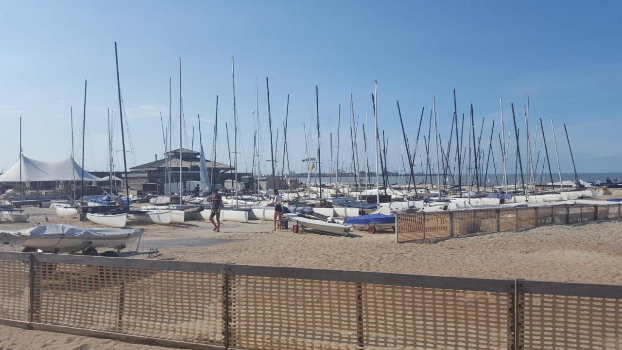 Nieuw App Met Tuin En Terras, Gratis Parking, Aan Zee, Vlakbij Brugge Apartment Duinbergen Exterior foto