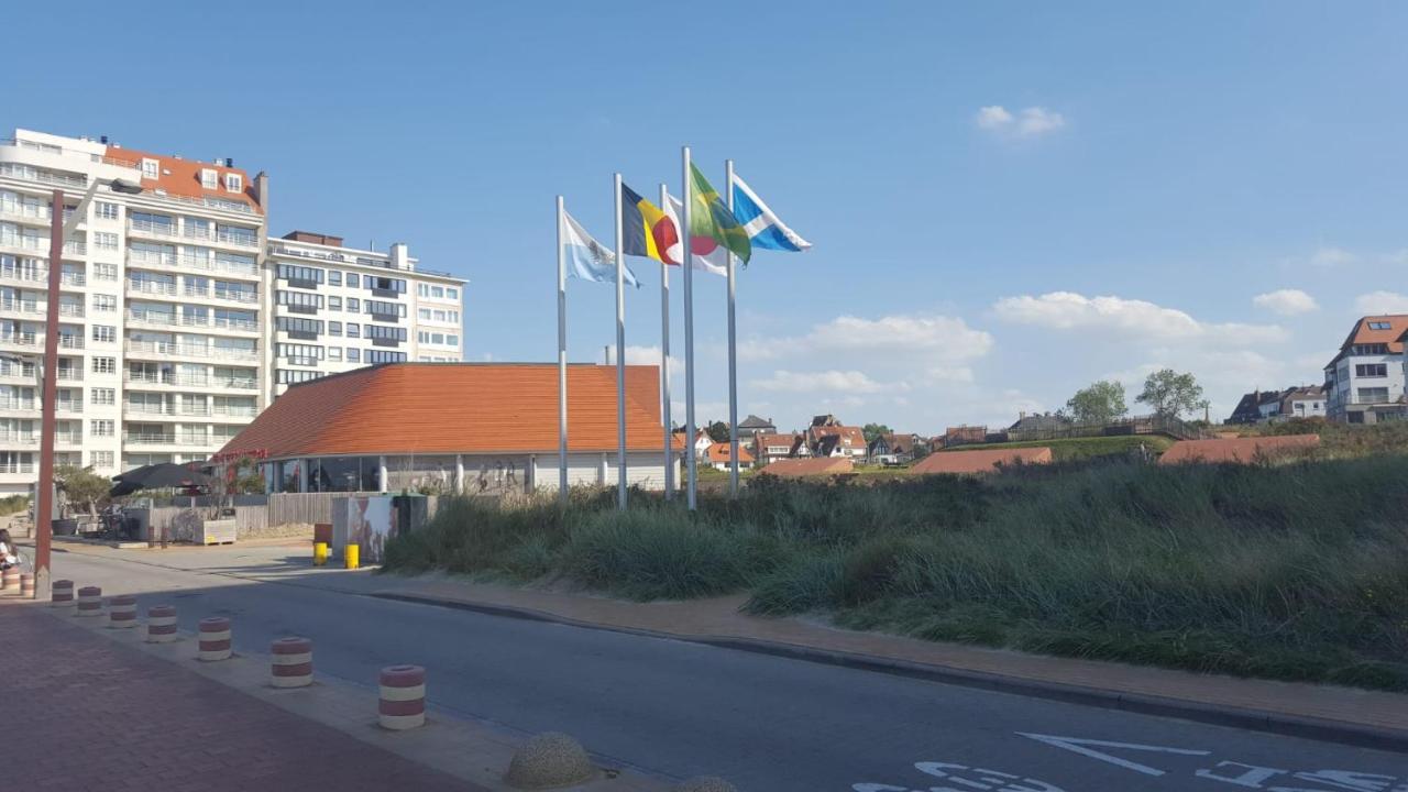 Nieuw App Met Tuin En Terras, Gratis Parking, Aan Zee, Vlakbij Brugge Apartment Duinbergen Exterior foto