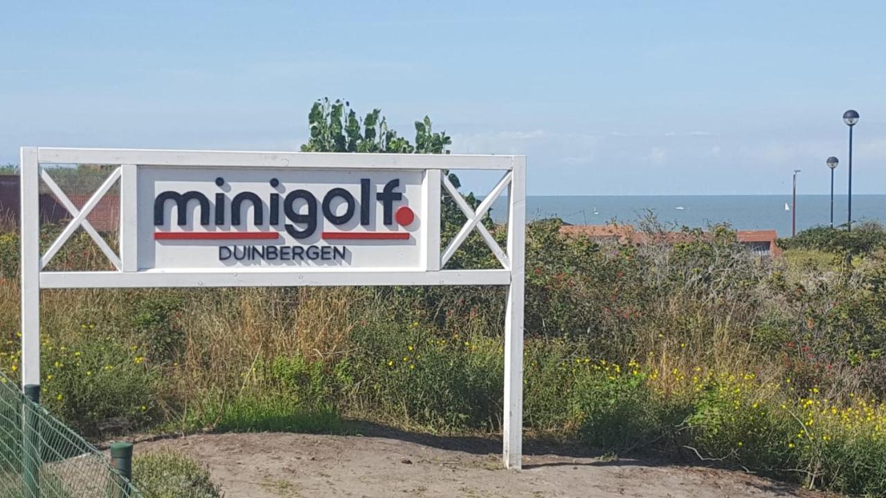 Nieuw App Met Tuin En Terras, Gratis Parking, Aan Zee, Vlakbij Brugge Apartment Duinbergen Exterior foto