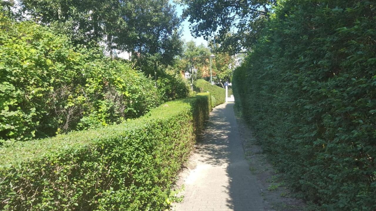 Nieuw App Met Tuin En Terras, Gratis Parking, Aan Zee, Vlakbij Brugge Apartment Duinbergen Exterior foto