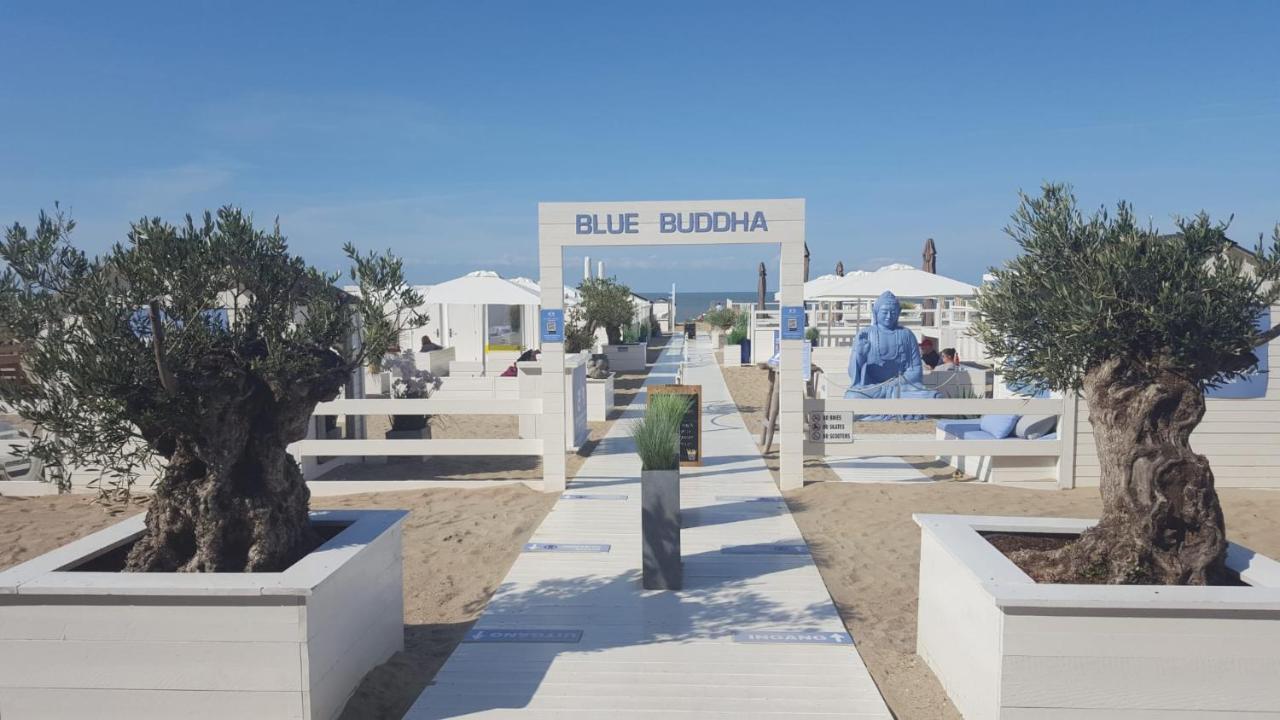 Nieuw App Met Tuin En Terras, Gratis Parking, Aan Zee, Vlakbij Brugge Apartment Duinbergen Exterior foto