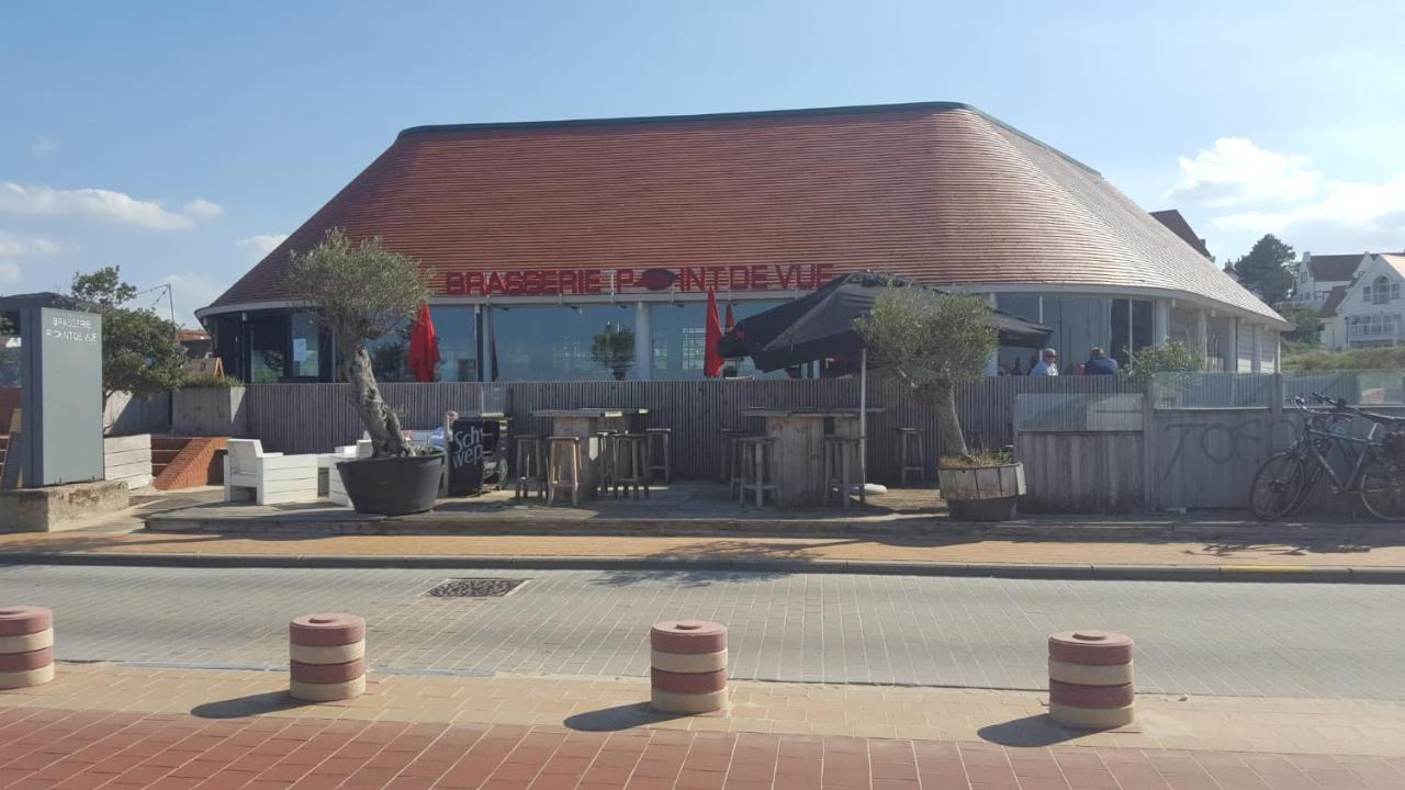 Nieuw App Met Tuin En Terras, Gratis Parking, Aan Zee, Vlakbij Brugge Apartment Duinbergen Exterior foto