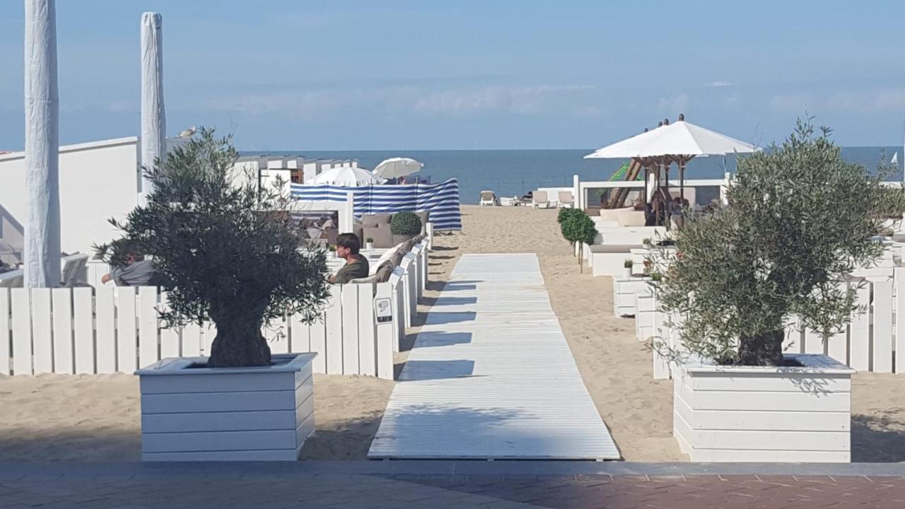 Nieuw App Met Tuin En Terras, Gratis Parking, Aan Zee, Vlakbij Brugge Apartment Duinbergen Exterior foto
