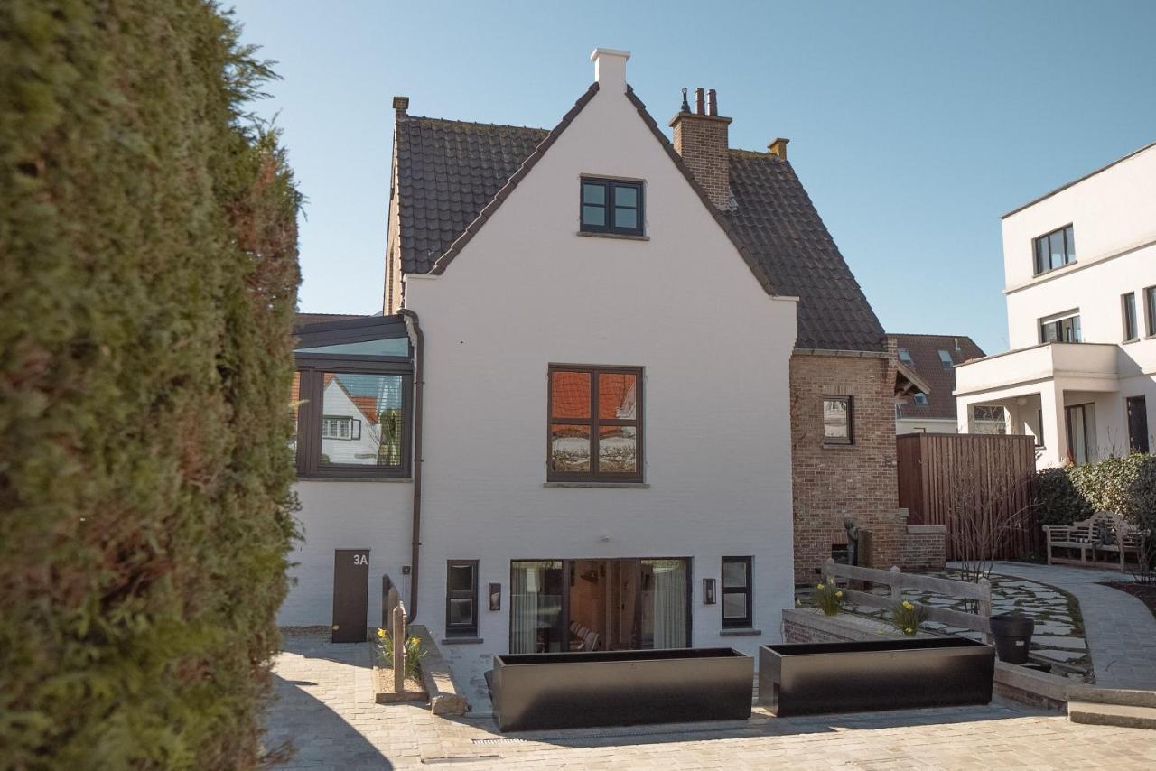 Nieuw App Met Tuin En Terras, Gratis Parking, Aan Zee, Vlakbij Brugge Apartment Duinbergen Exterior foto
