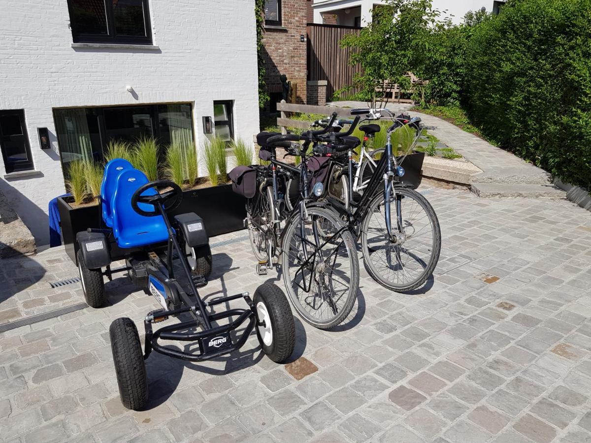 Nieuw App Met Tuin En Terras, Gratis Parking, Aan Zee, Vlakbij Brugge Apartment Duinbergen Exterior foto