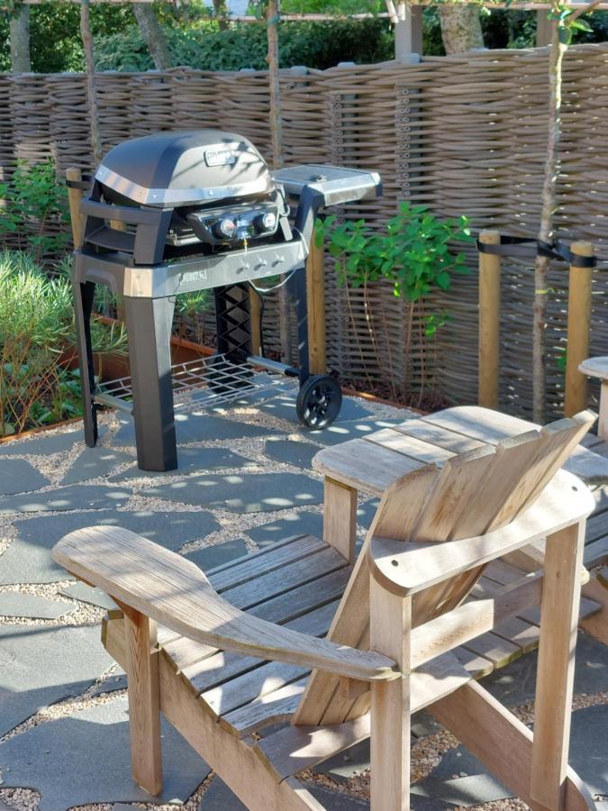 Nieuw App Met Tuin En Terras, Gratis Parking, Aan Zee, Vlakbij Brugge Apartment Duinbergen Exterior foto