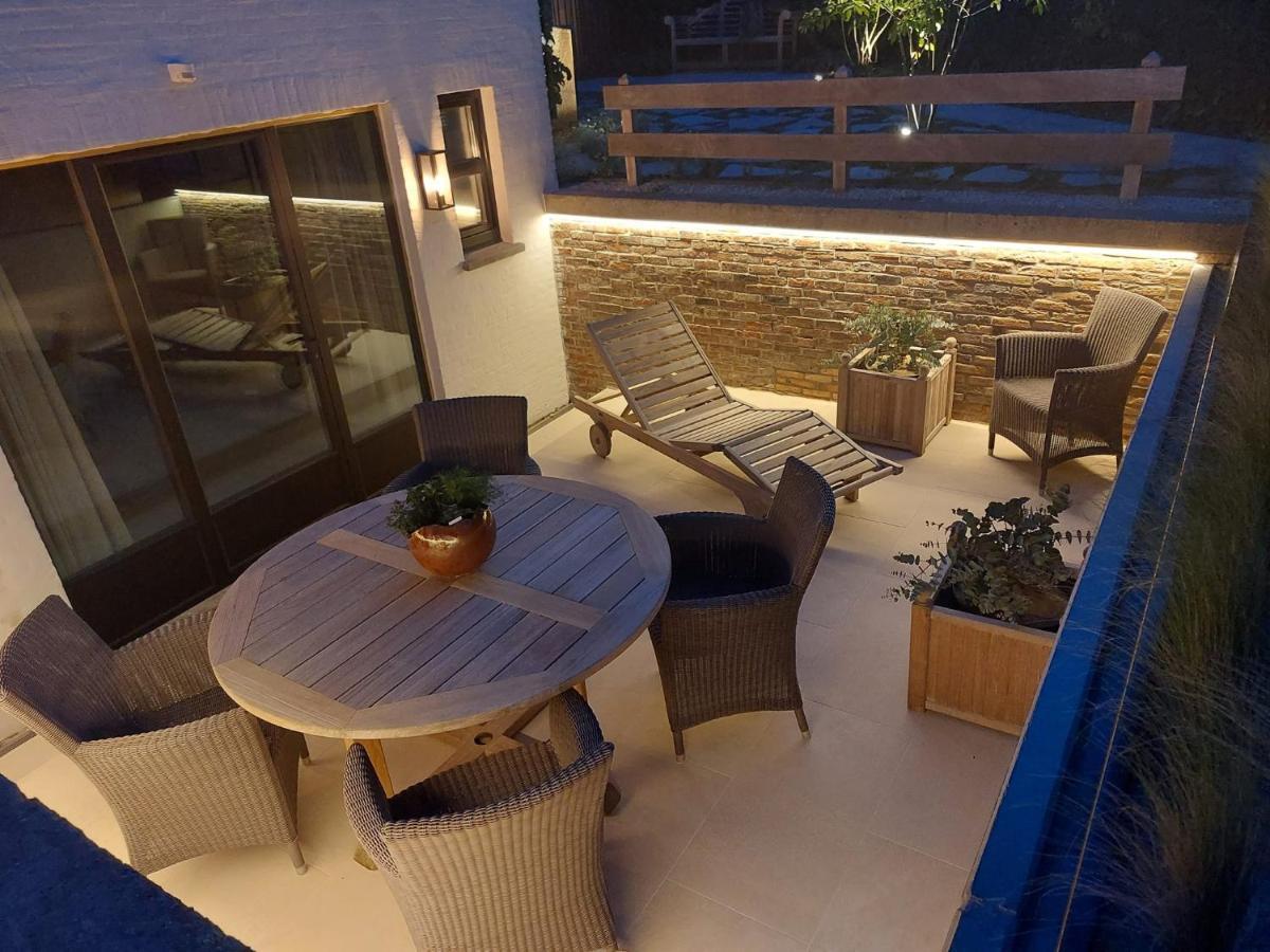 Nieuw App Met Tuin En Terras, Gratis Parking, Aan Zee, Vlakbij Brugge Apartment Duinbergen Exterior foto