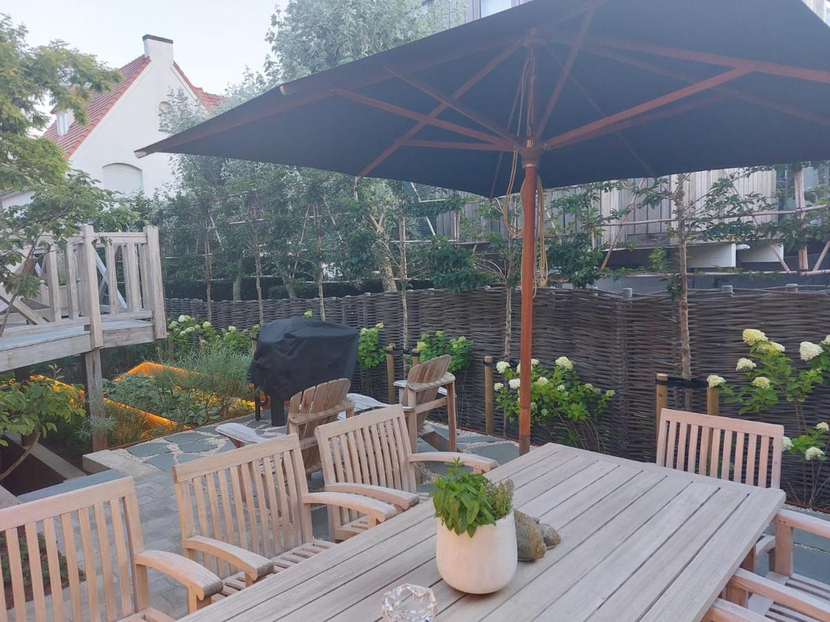 Nieuw App Met Tuin En Terras, Gratis Parking, Aan Zee, Vlakbij Brugge Apartment Duinbergen Exterior foto