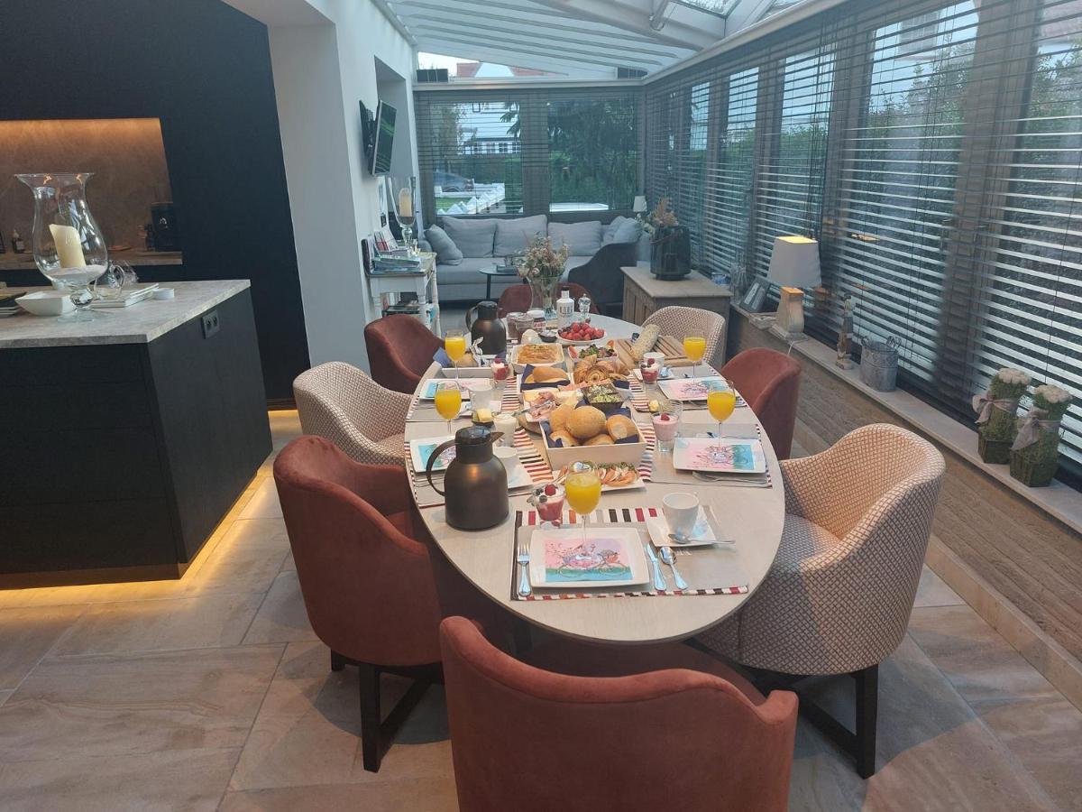 Nieuw App Met Tuin En Terras, Gratis Parking, Aan Zee, Vlakbij Brugge Apartment Duinbergen Exterior foto